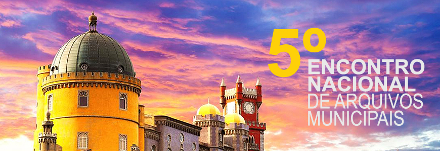 5º Encontro Nacional de Arquivos Municipais