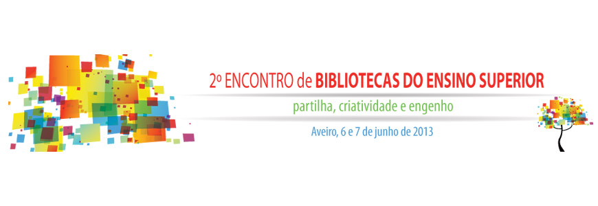 2º Encontro das Bibliotecas de Ensino Superior