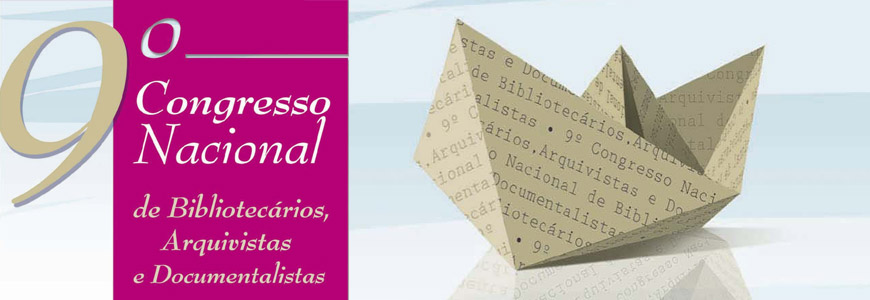 9º Congresso Nacional BAD