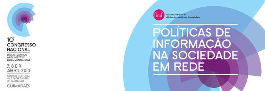 10º Congresso Nacional BAD