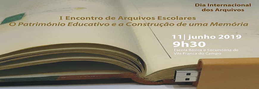 I Encontro de Arquivos Escolares