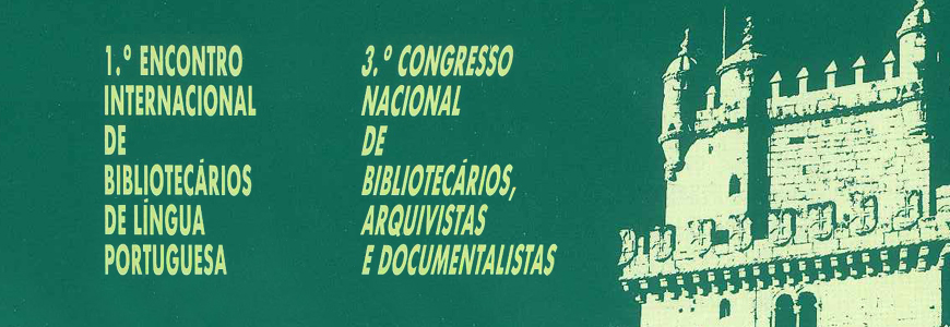 3º Congresso Nacional BAD