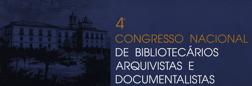 4º Congresso Nacional BAD