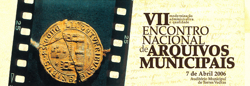 7º Encontro Nacional de Arquivos Municipais