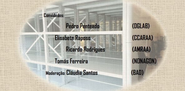 Mesa Redonda | “Gestão da Informação, Arquivos e Proteção de Dados: uma relação intrínseca“