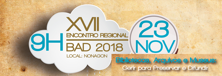 17º Encontro Regional da BAD Açores