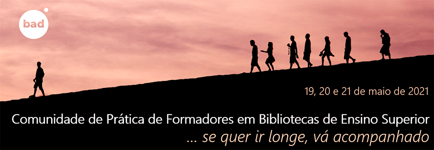 Comunidade de prática de formadores em Bibliotecas de Ensino Superior