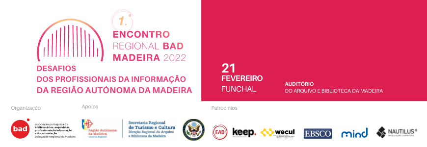 1.º Encontro Regional BAD Madeira