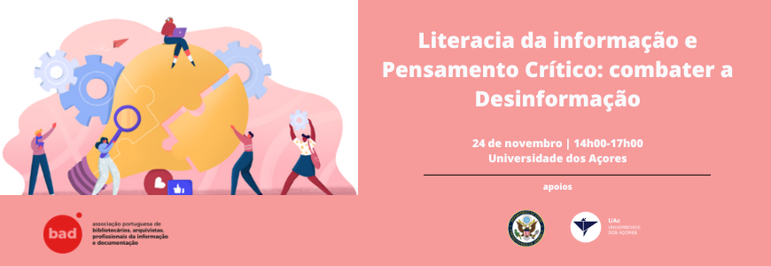 Literacia da Informação e pensamento crítico no Ensino Superior: combater a desinformação