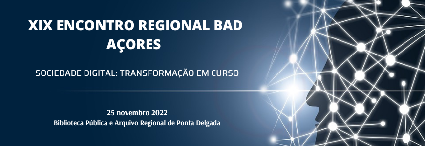 19º Encontro Regional BAD Açores