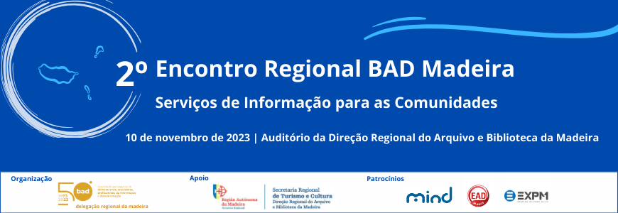 2.º Encontro Regional BAD Madeira