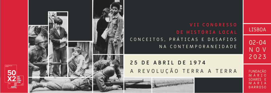 VII Congresso de História Local: Conceitos, Práticas e Desafios da Contemporaneidade
