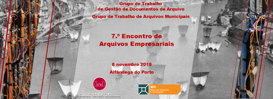 7.º Encontro de Arquivos Empresariais