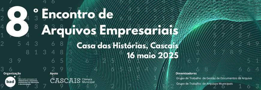 8º Encontro de Arquivos Empresariais