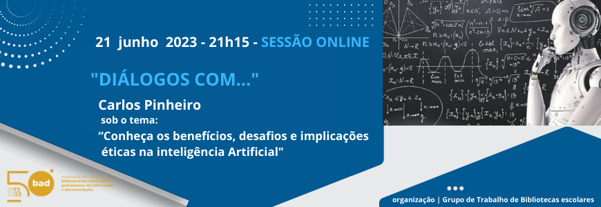 “Diálogos com” | Carlos Pinheiro sobre a Inteligência Artificial