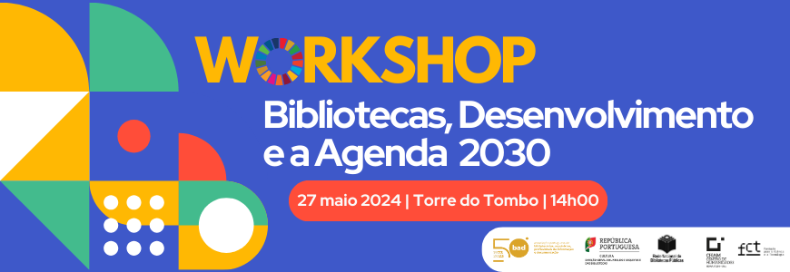 Workshop | Desenvolvimento, Bibliotecas e a Agenda 2030