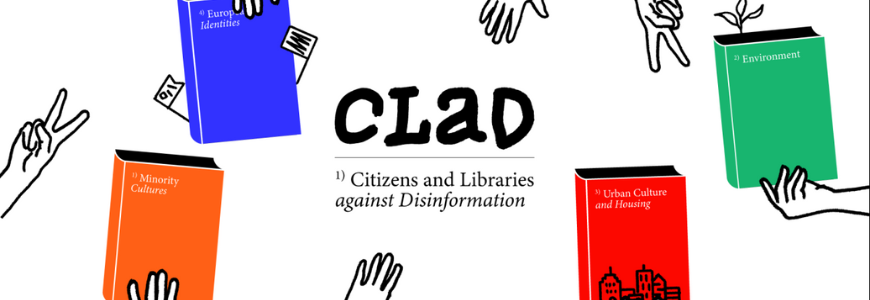 CONFERÊNCIA INTERNACIONAL  CITIZENS AND LIBRARIES AGAINST DISINFORMATION