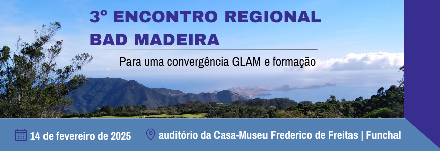 3º Encontro Regional BAD Madeira