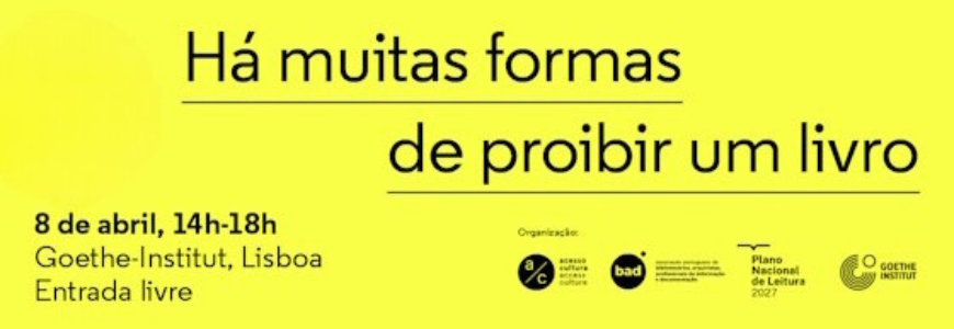 Encontro sobre Censura “Há muitas formas de proibir um livro”