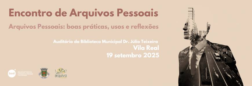 1º Encontro de Arquivos Pessoais