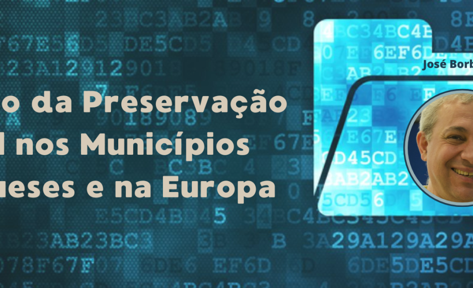 Tertúlia – “Preservação Digital – Desafios, Referenciais e Percursos”